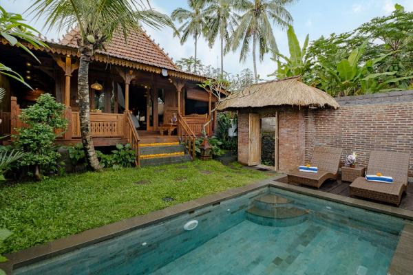 Bubu Mesari Ubud Villa - Bali