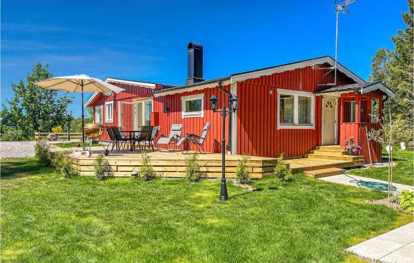 Na foto é possível ver o objeto 2 Bedroom Beautiful Home In Gislaved localizado na cidade de Anderstorp.