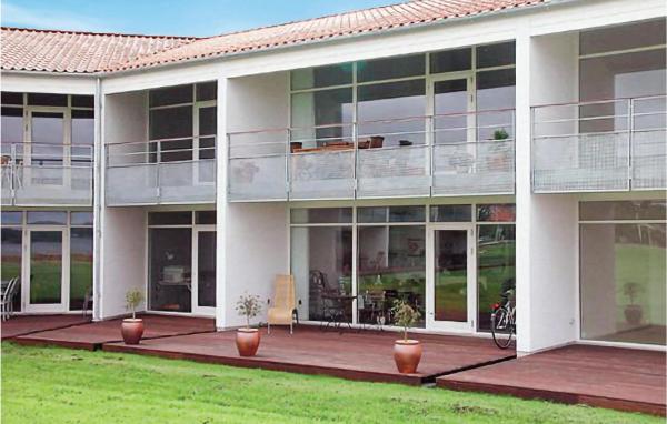A la foto es mostra l'objecte Apartment Nordre Strandvej Ii situat a la ciutat de Ebeltoft.