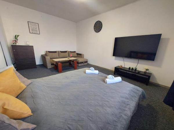 A la foto es mostra l'objecte Apartament Kalwaria Piekary situat a la ciutat de Bobrowniki.