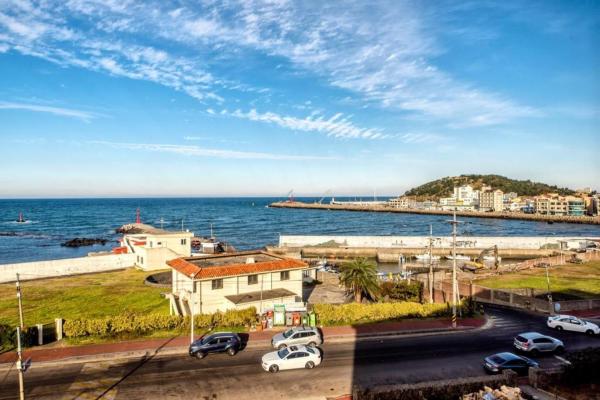 Στη φωτογραφία φαίνεται το αντικείμενο Odri inn JEJU που βρίσκεται στην πόλη Naedo-dong.