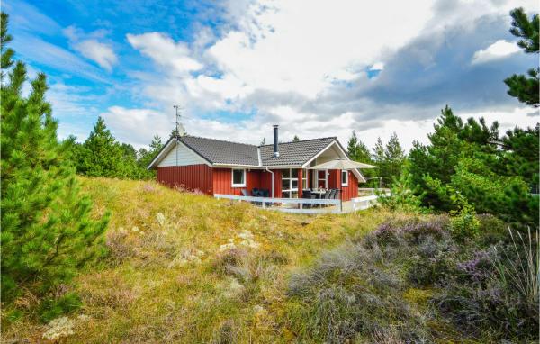 Nella foto è visibile l'oggetto Holiday Home Jtagholmsvej Rømø X situato nella città di Rømø Kirkeby.