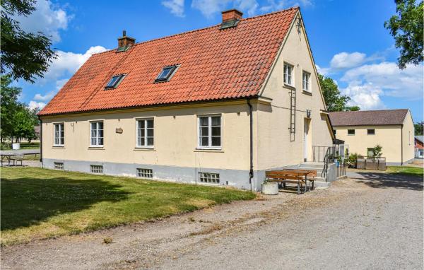 Na zdjęciu widoczny jest obiekt Awesome Home In Tomelilla With Wifi położony w mieście Bollerup.