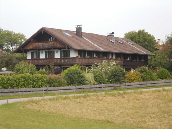 A la foto es mostra l'objecte Ferienwohnung Schwaiger situat a la ciutat de Dietramszell.