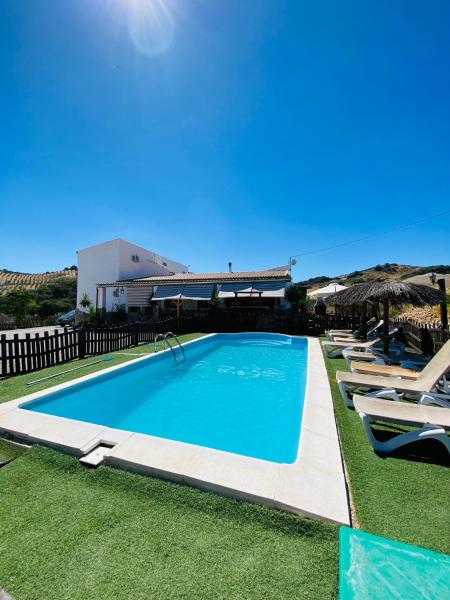 A la foto es mostra l'objecte CASA RURAL PRIVADA El ASIENTO LOS GEMELOS situat a la ciutat de Pruna.