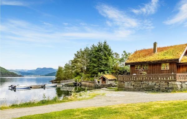 Na foto é possível ver o objeto Awesome Home In Etne With Sauna localizado na cidade de Etnesjøen.