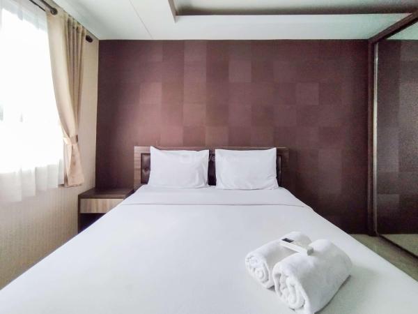 写真にはCimindi市にあるStrategic and Comfortable 2BR Apartment at Gateway Pasteur By Travelioが写っています。