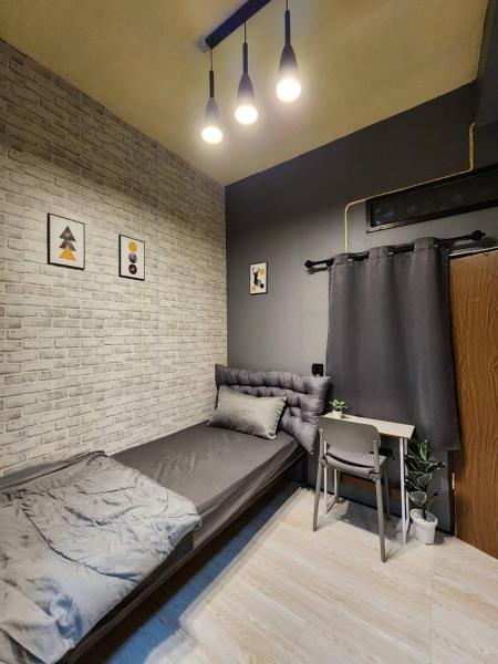 110-Olan Place Homely room Free Wi-Fi and Near BTS line, Бангкок
