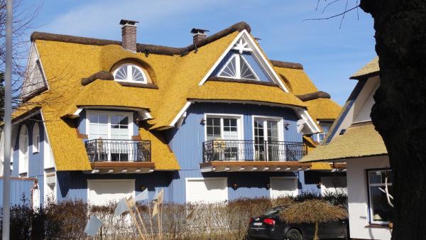 Nella foto è visibile l'oggetto Hafenstraße 9 Whg 5 situato nella città di Zingst.