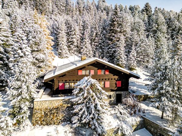 A la foto es mostra l'objecte Chalet Traumhaus situat a la ciutat de Arosa.