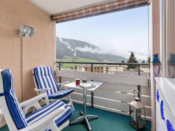 A la foto es mostra l'objecte Apartment Parkareal - Utoring-13 by Interhome situat a la ciutat de Davos.