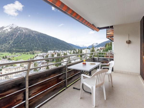 A la foto es mostra l'objecte Apartment Guardaval - Utoring-41 by Interhome situat a la ciutat de Davos.