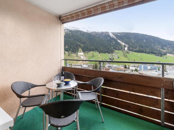 A la foto es mostra l'objecte Apartment Parkareal - Utoring-49 by Interhome situat a la ciutat de Davos.