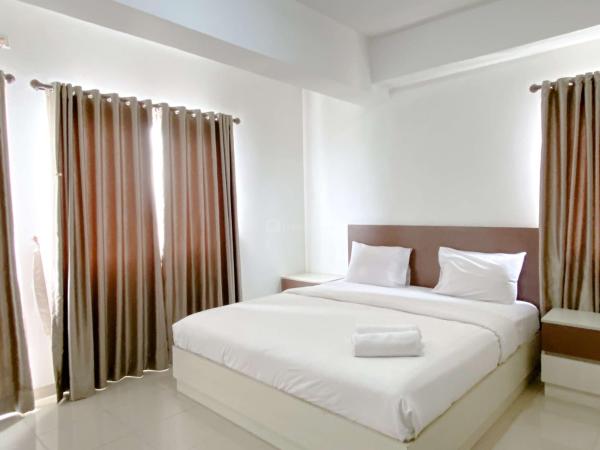 Na fotografii je vidět objekt Best Price and Comfortable 2BR Park View Condominium Apartment By Travelio nacházející se ve městě Ciapus.