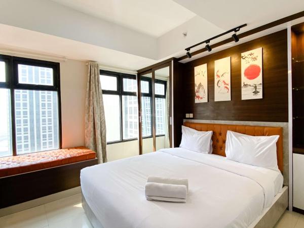 Modern Classic Studio at Pollux Chadstone Apartment By Travelio, Cikarang