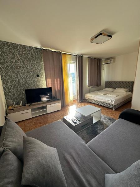 Στη φωτογραφία φαίνεται το αντικείμενο Apartment 601 που βρίσκεται στην πόλη Surčin.