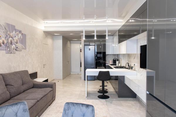 A la foto es mostra l'objecte Sky Exclusive Vip Apartaments situat a la ciutat de Chisinau.