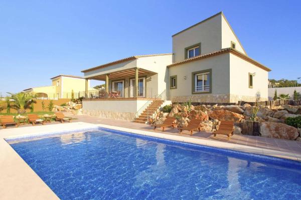På billedet ses objektet Villa Tia Elanor by Villa Plus beliggende i byen Jávea.