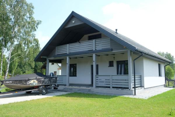 La photo montre l'objet Pokoje u Walentyny situé dans la ville de Łuka.