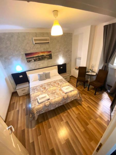 Na fotografii je vidět objekt B&B A Home in Rome nacházející se ve městě Řím.