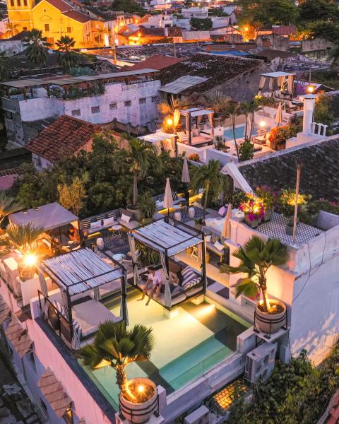 Hotel Casa Lola Deluxe Gallery, Картахена