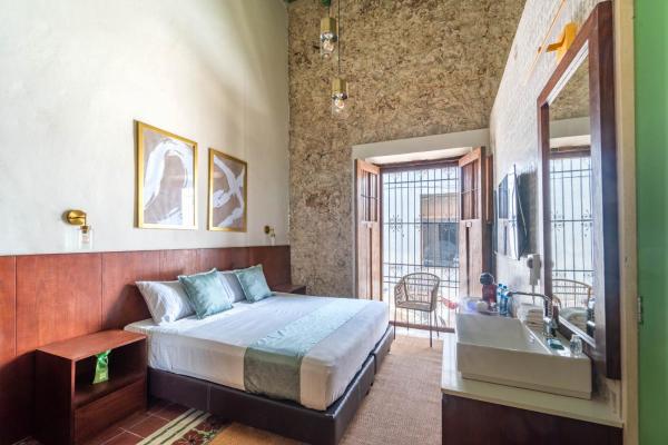 På billedet ses objektet Hotel Boutique Santa Elena beliggende i byen Mérida.