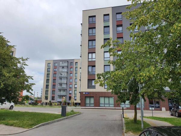 Modern apartments in a new building, Клайпеда