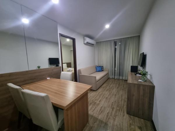 Φωτογραφία 1: Flat, conforto e localização excelente!