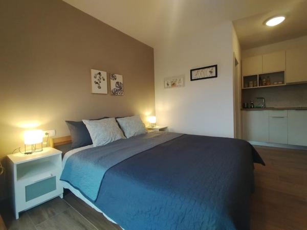 På billedet ses objektet Studio Apartman Runko beliggende i byen Umag.