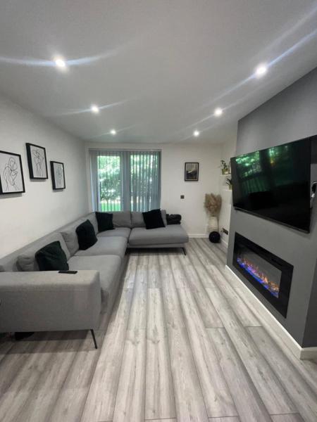 A la foto es mostra l'objecte Luxury 1 bedroom apartment Bromley situat a la ciutat de Eltham.