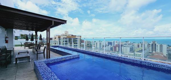 Nella foto è visibile l'oggetto CABO BRANCO 200m do mar 2 dorm, piscina +garagem! situato nella città di Tambaú.