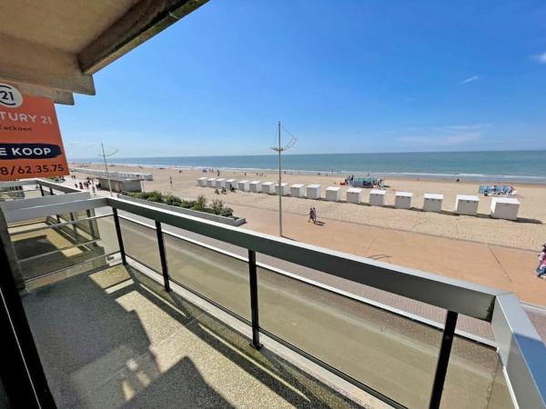 Na fotografii je vidět objekt Suite Baptiste nacházející se ve městě Koksijde.