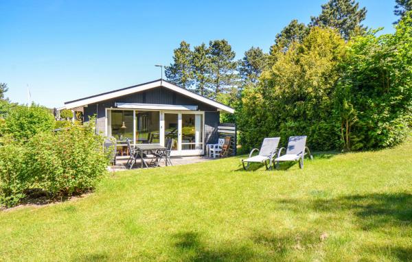 A la foto es mostra l'objecte Two-Bedroom Holiday Home In Ebeltoft situat a la ciutat de Ebeltoft.