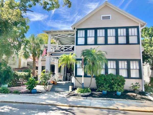 På bildet vises objektet Old Powder House Inn som ligger i byen St. Augustine.