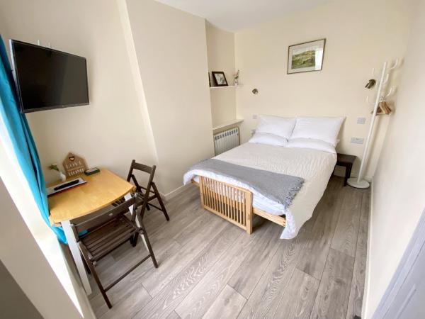 På billedet ses objektet Studio Flat near Waterside Theatre beliggende i byen Aylesbury.