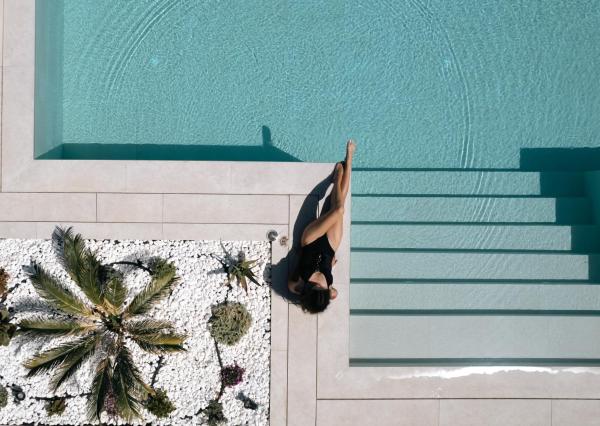 A la foto es mostra l'objecte Sivota Hotel situat a la ciutat de Sivota.