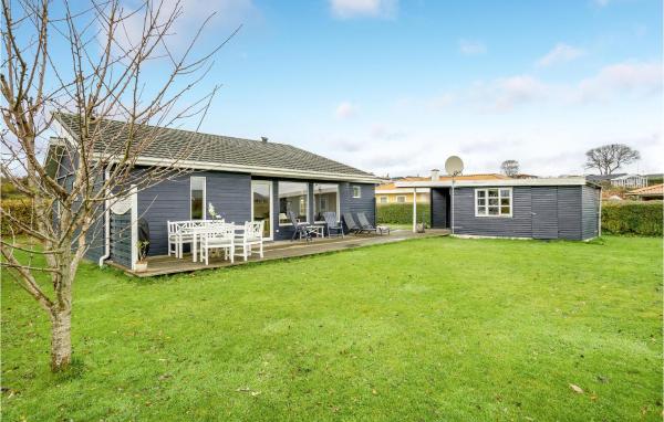 På billedet ses objektet Holiday Home As Hedegård Juelsminde Vi beliggende i byen Sønderby.