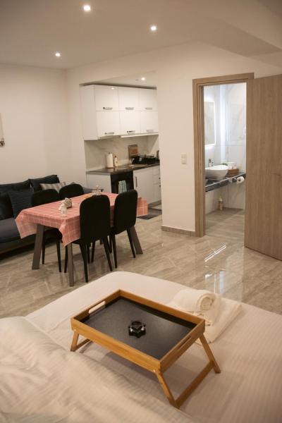 A la foto es mostra l'objecte Emily Apartments 3 situat a la ciutat de Chrysoupolis.