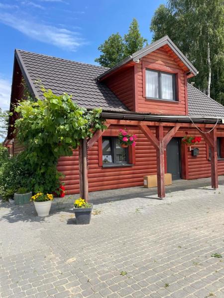 På billedet ses objektet Filipowe Zacisze beliggende i byen Glinnik.