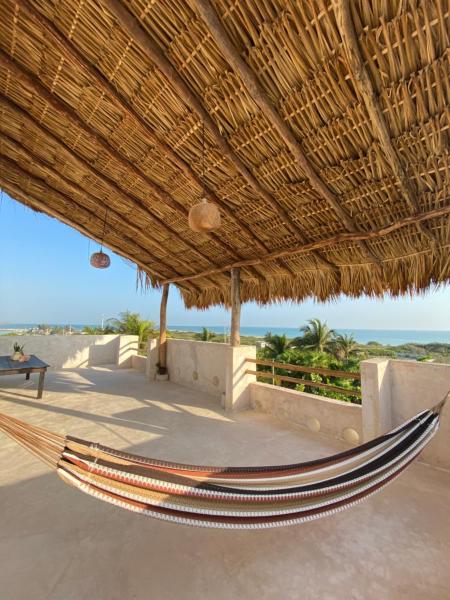 Nella foto è visibile l'oggetto La Casa del Sol Beachfront situato nella città di El Cuyo.