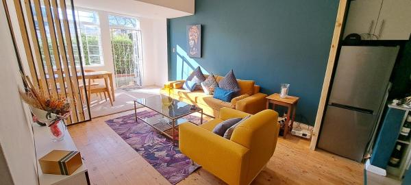 Stylish 2-bed Flat With Exclusive Patio - Easy Access To Cape Town Highlights - Le Cap
