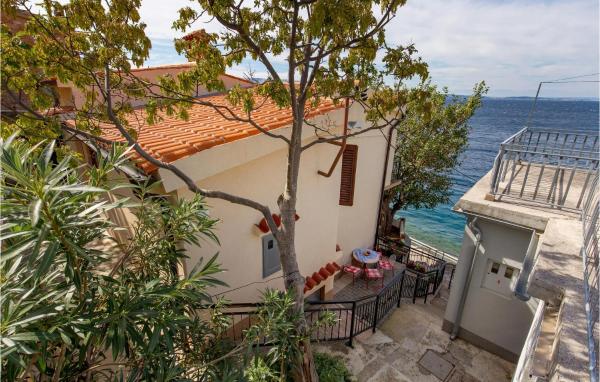 På billedet ses objektet 1 Bedroom Lovely Apartment In Starigrad beliggende i byen Klada.