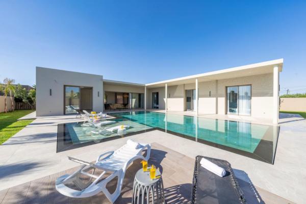 Auf dem Foto ist das Objekt Villa Seyana master, piscine privée, sans vis à vis in der Stadt Marrakesch zu sehen.