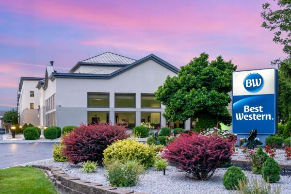 A la foto es mostra l'objecte Best Western Suites Columbus situat a la ciutat de Columbus.