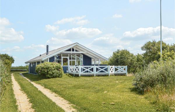 Auf dem Foto ist das Objekt Holiday Home Lakolk Iv Denmark in der Stadt Bolilmark zu sehen.