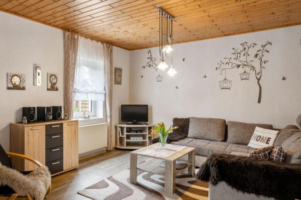 En la foto se muestra el objeto Ferienhaus-Ferienwohnungen Marmann ubicado en la ciudad de Kliding.