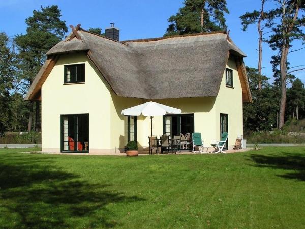 A la foto es mostra l'objecte Ferienhaus Kliffkieker situat a la ciutat de Garz.