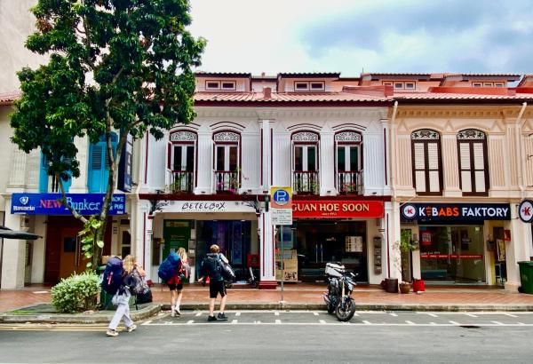 Betel Box Backpackers Hostel, Singapore