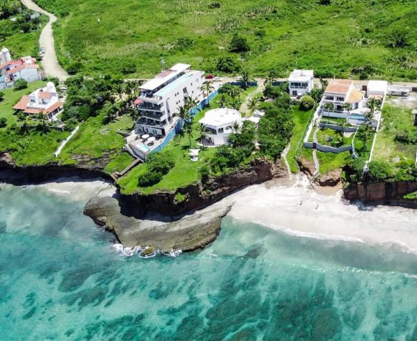 A la foto es mostra l'objecte Casa Lamanai situat a la ciutat de Punta Mita.