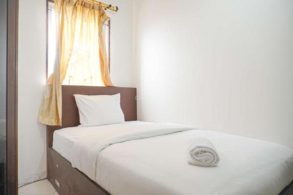 Best Homey 2BR Apartment Mediterania Palace Residence By Travelio, Dżakarta